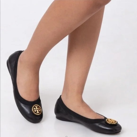 Tory Burch Caroline Ballet Flats - Picture 1 of 12